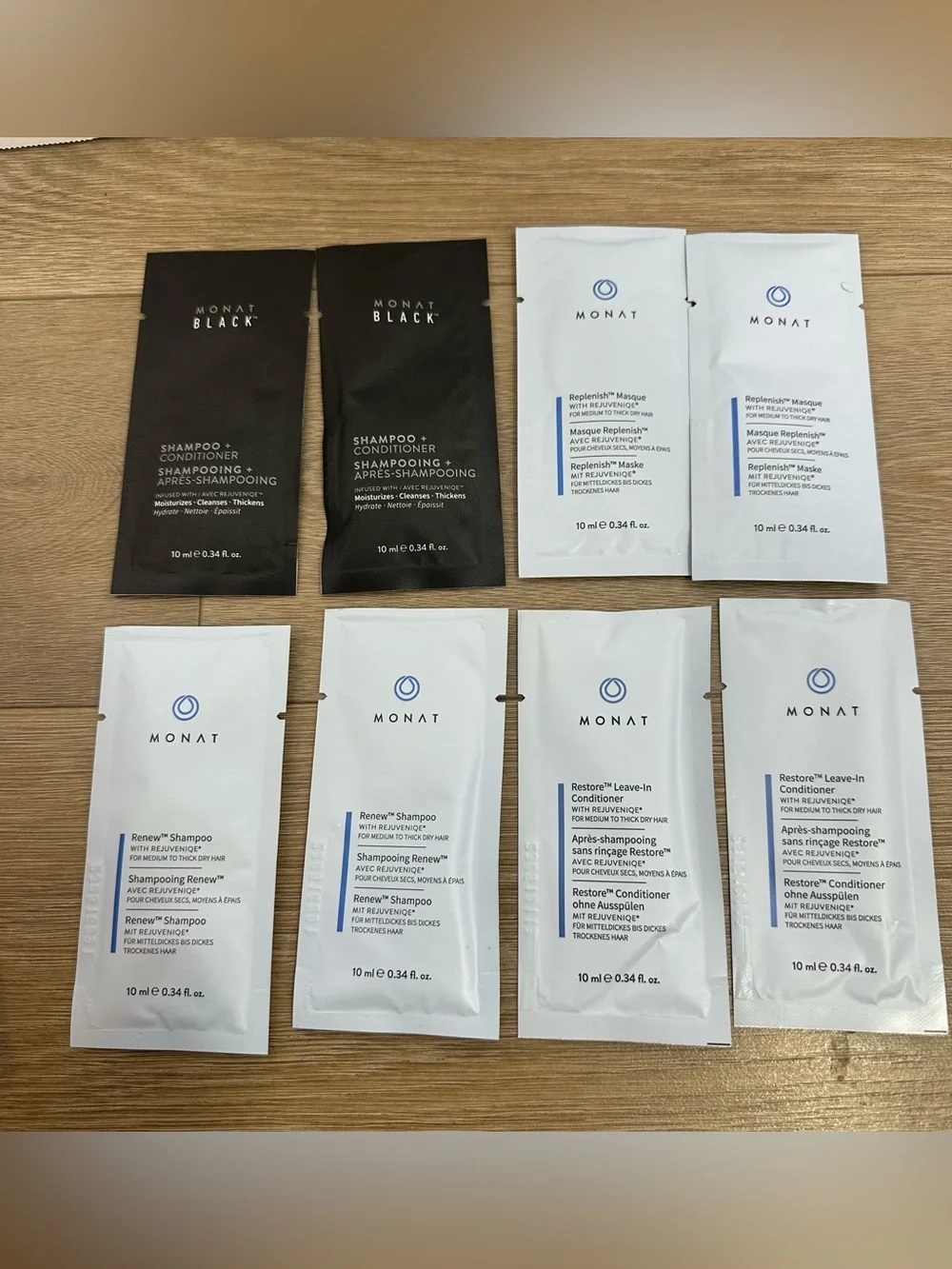 Monat Samples all brand new